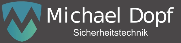 Logo Michael Dopf Logo der Firma Michael Dopf Sicherheitstechnik
