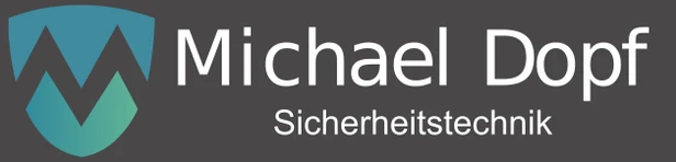 Logo Michael Dopf Logo der Firma Michael Dopf Sicherheitstechnik